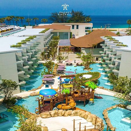 Phuket Emerald Beach Resort Karon Bagian luar foto