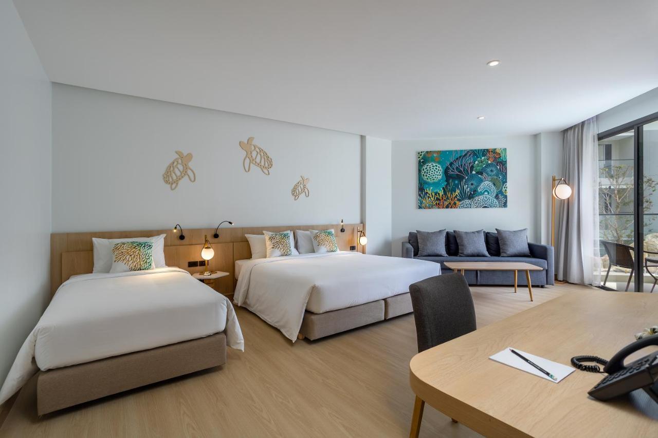 Phuket Emerald Beach Resort Karon Bagian luar foto