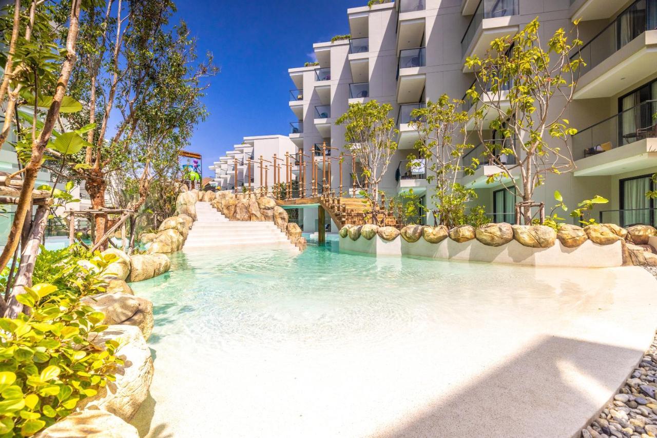 Phuket Emerald Beach Resort Karon Bagian luar foto