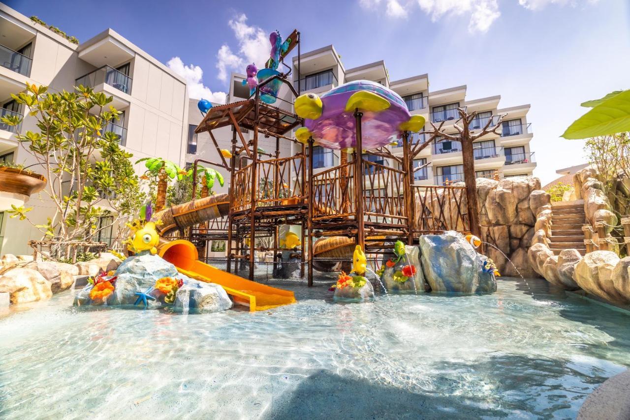 Phuket Emerald Beach Resort Karon Bagian luar foto