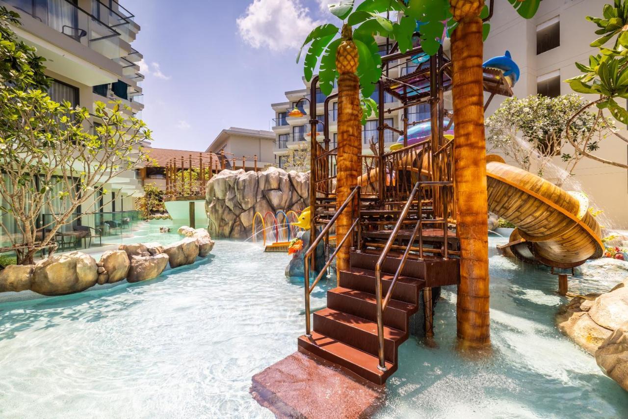 Phuket Emerald Beach Resort Karon Bagian luar foto