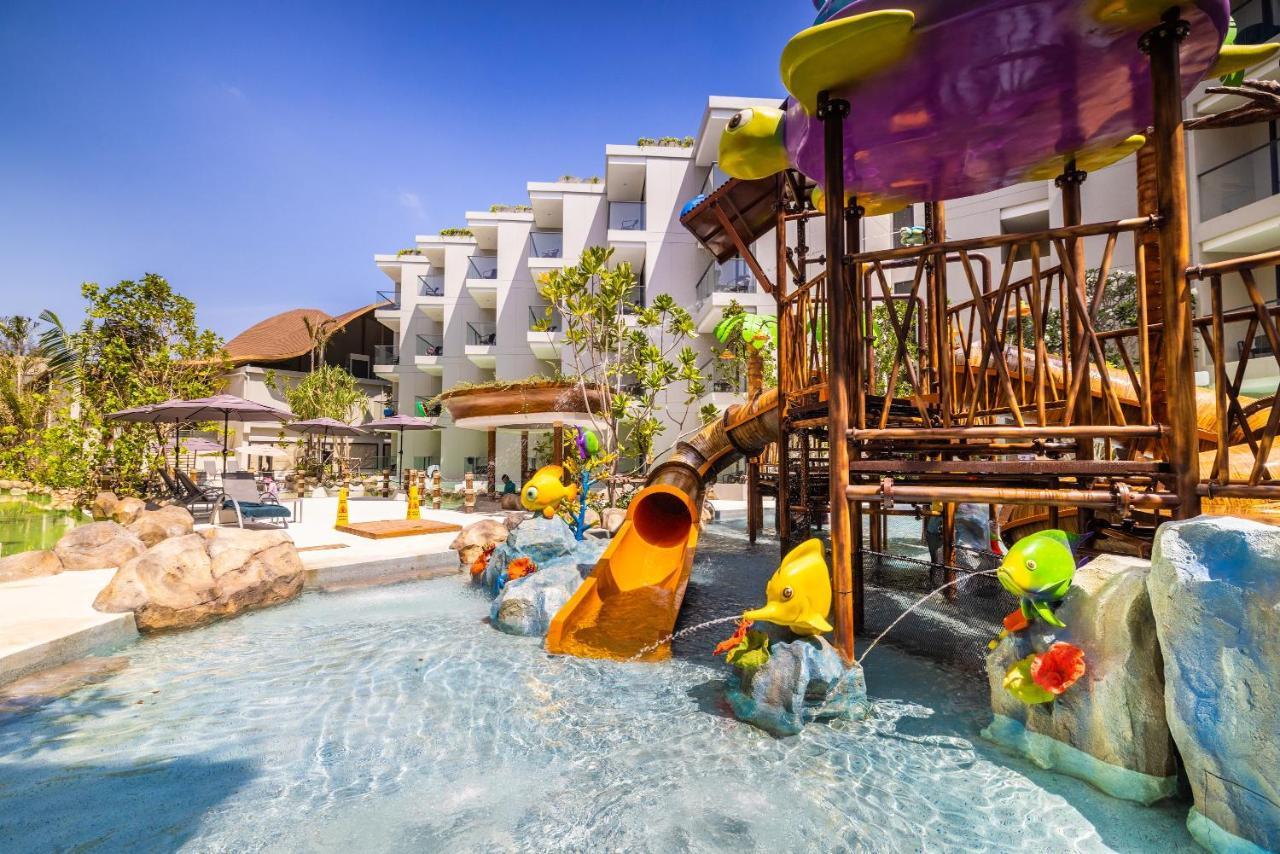 Phuket Emerald Beach Resort Karon Bagian luar foto