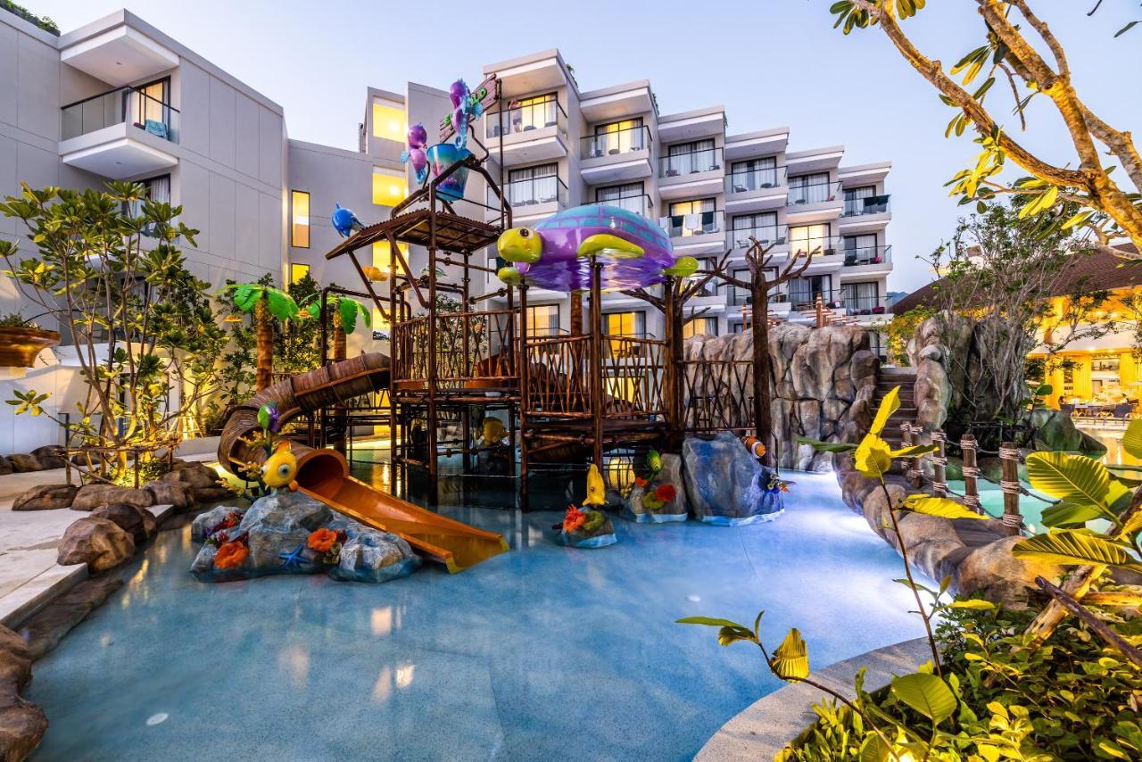 Phuket Emerald Beach Resort Karon Bagian luar foto