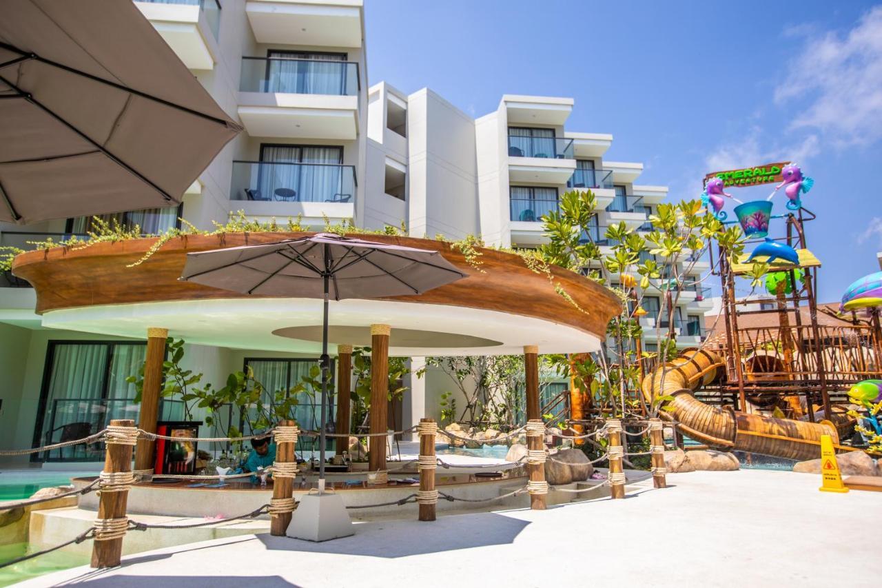 Phuket Emerald Beach Resort Karon Bagian luar foto