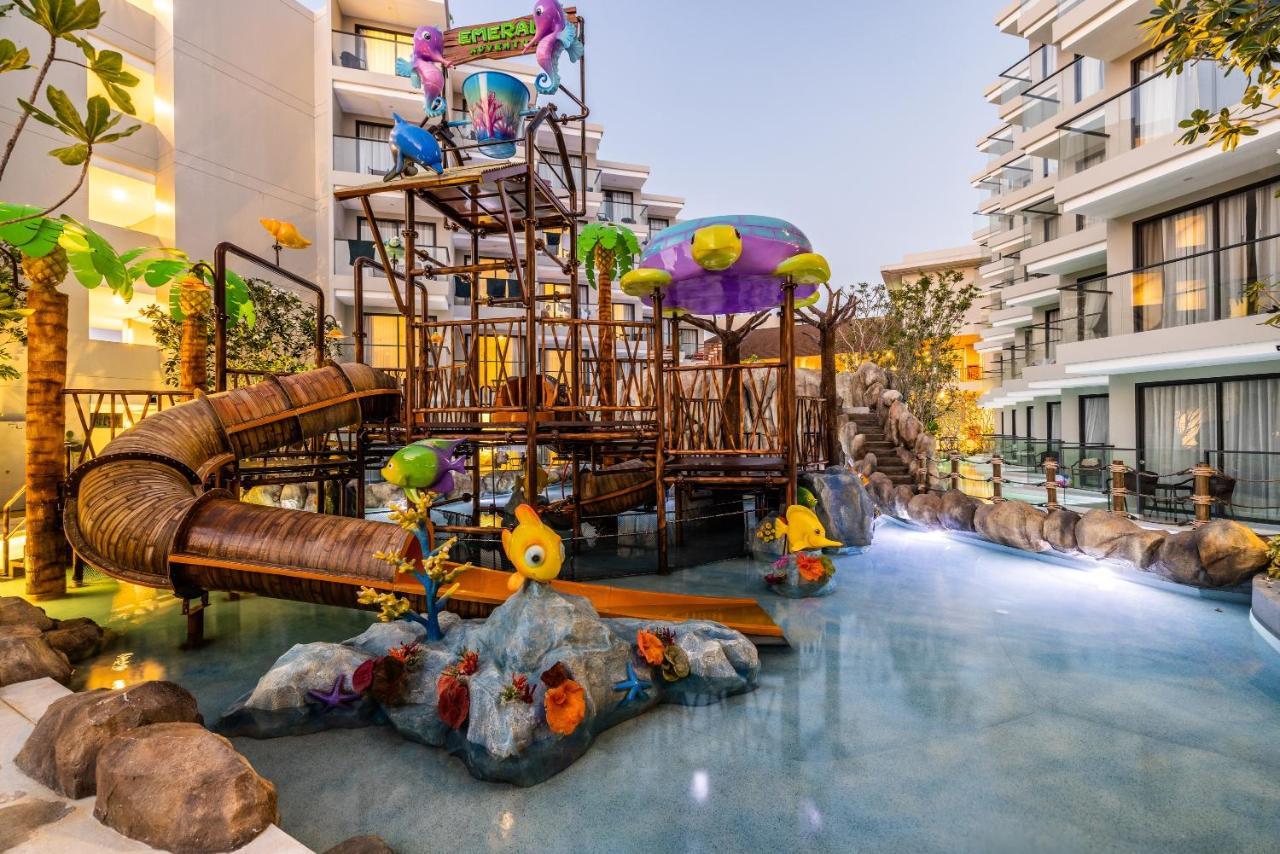 Phuket Emerald Beach Resort Karon Bagian luar foto