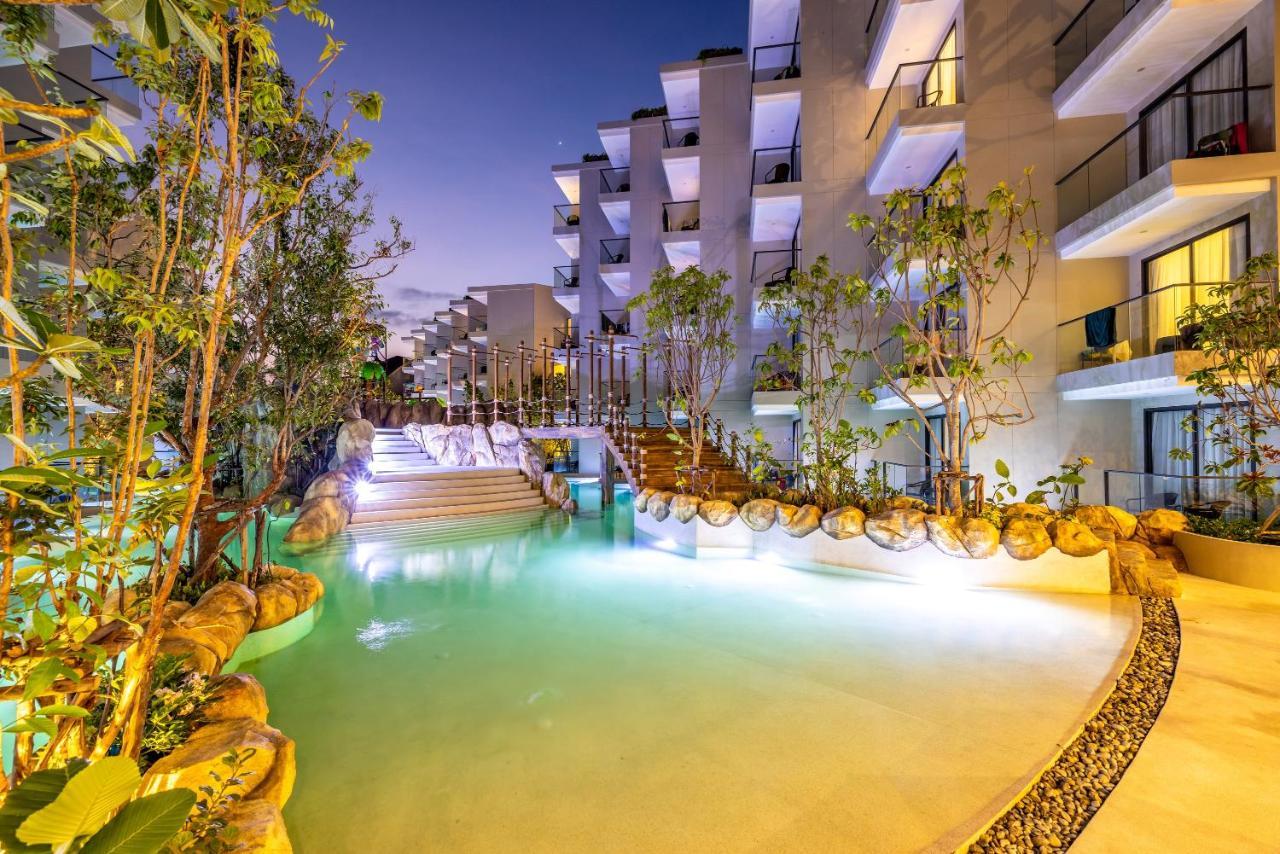 Phuket Emerald Beach Resort Karon Bagian luar foto