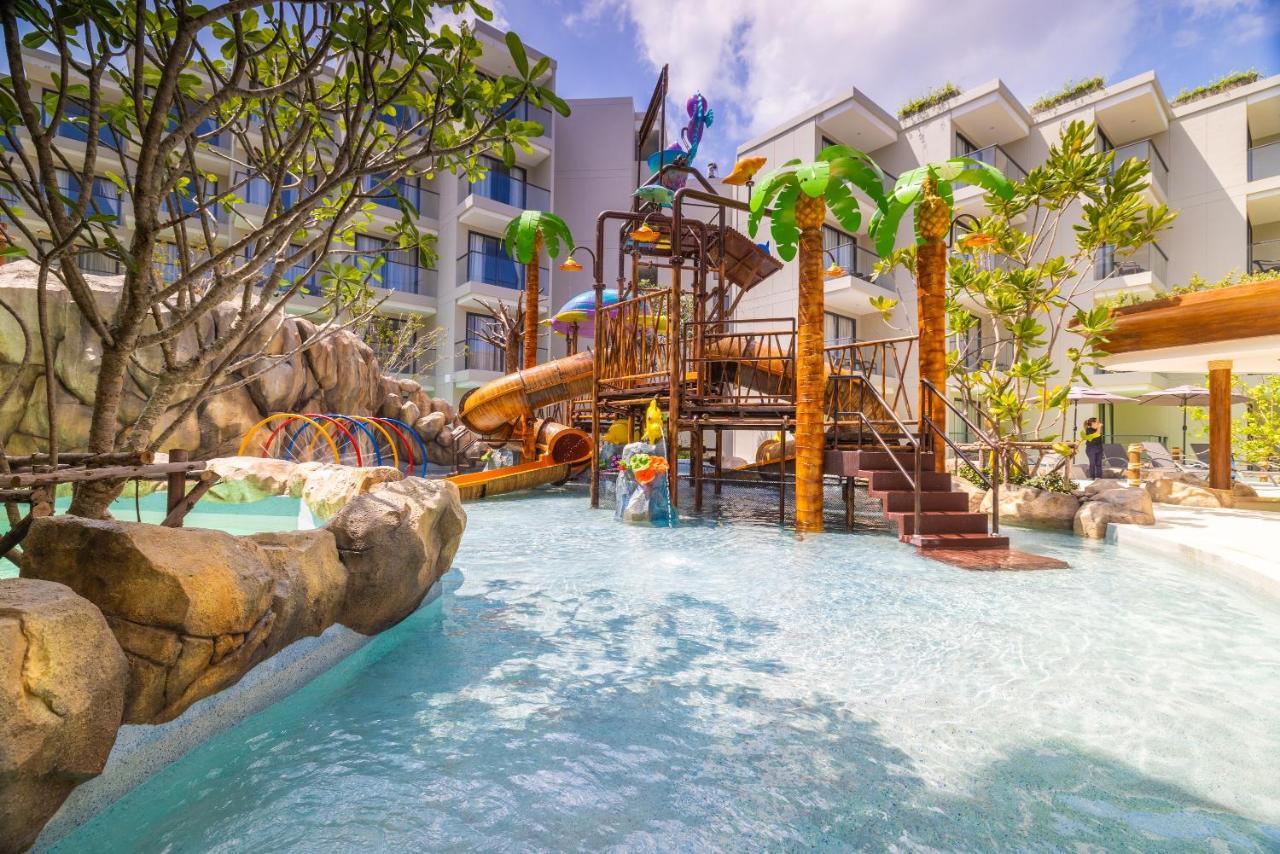 Phuket Emerald Beach Resort Karon Bagian luar foto