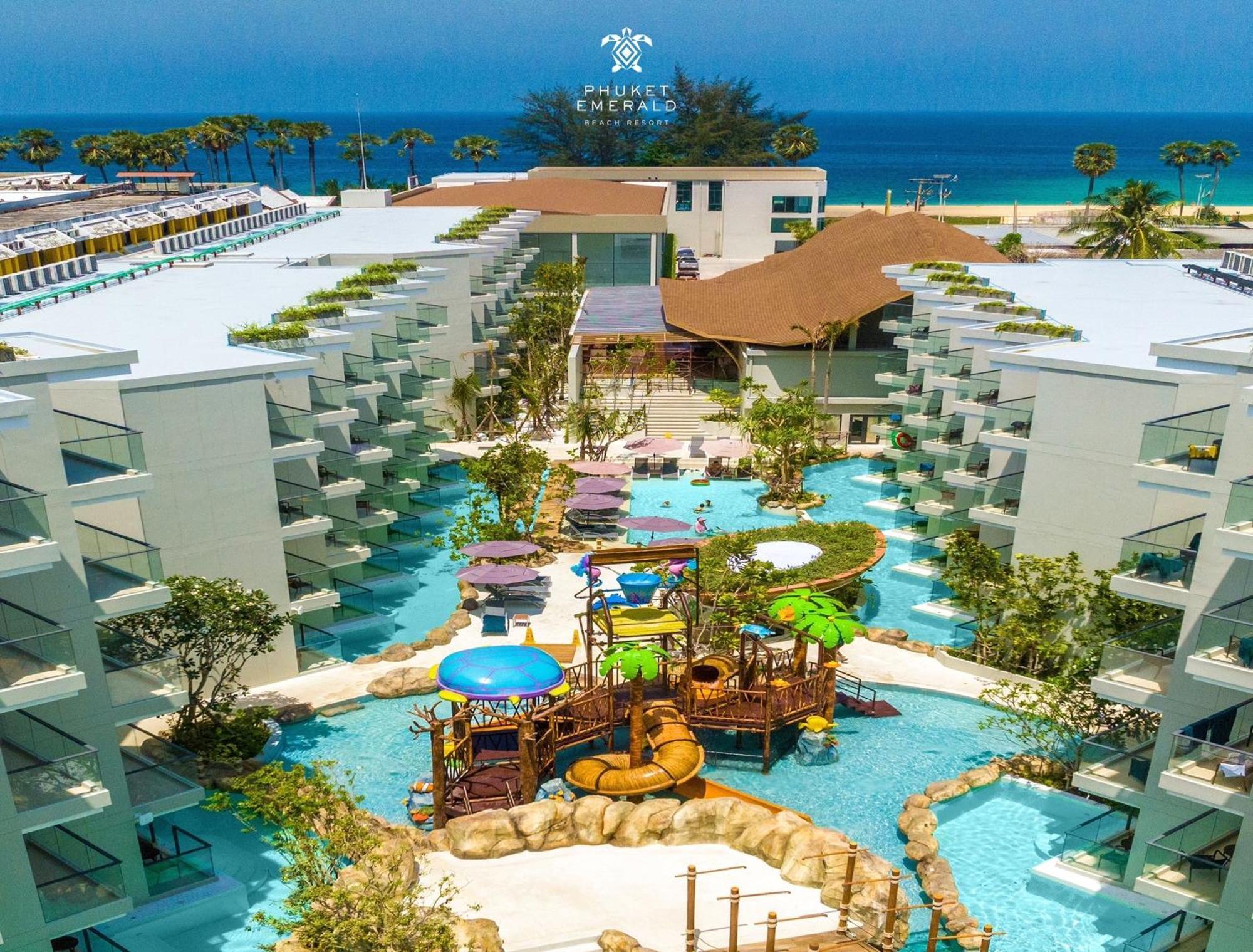 Phuket Emerald Beach Resort Karon Bagian luar foto