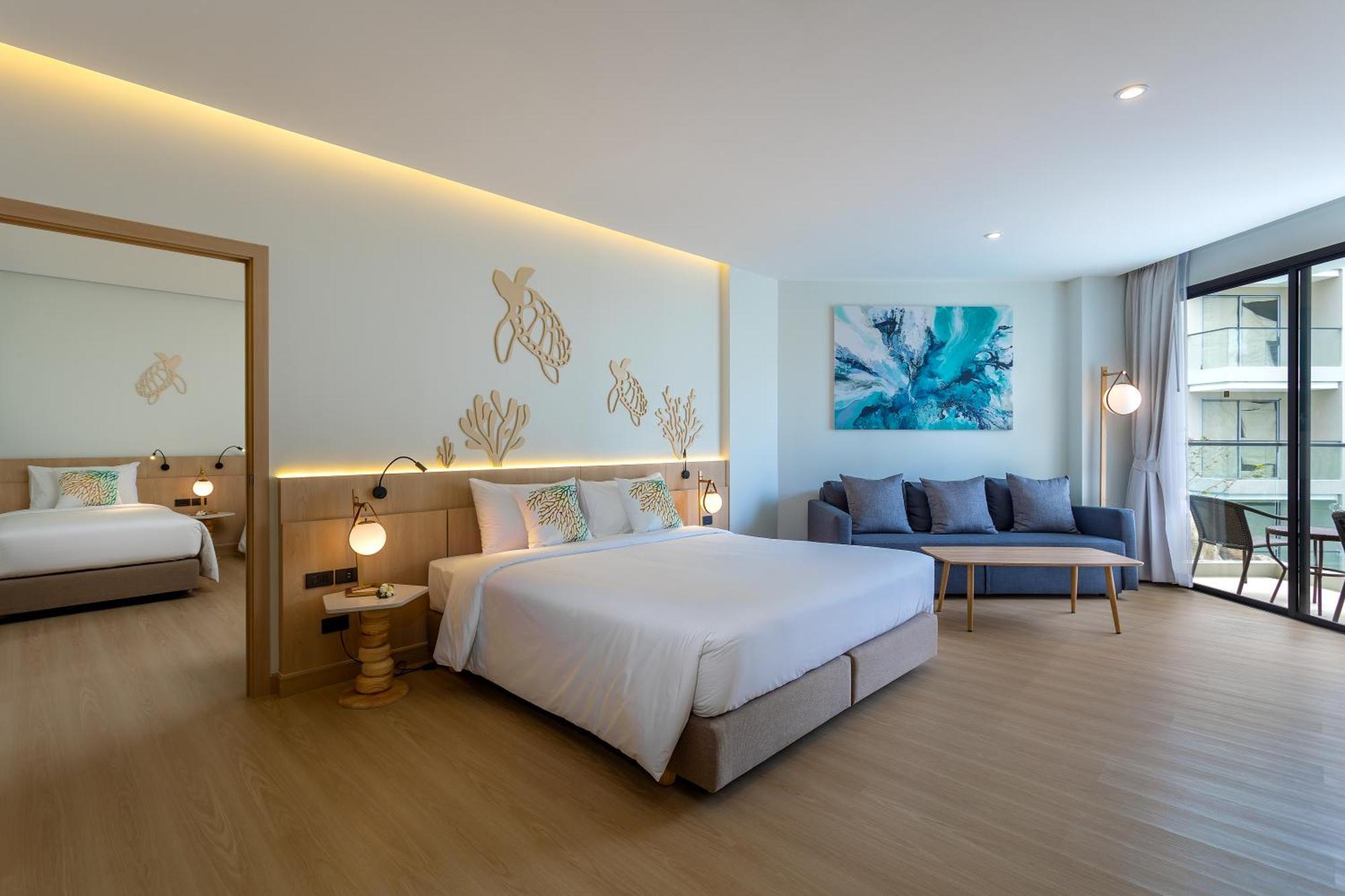 Phuket Emerald Beach Resort Karon Bagian luar foto